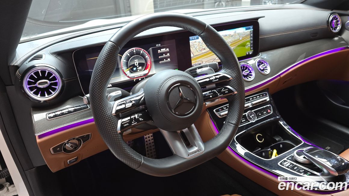 Mercedes-Benz E-Class 2018