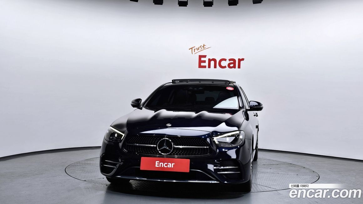 Mercedes-Benz E-Class 2021