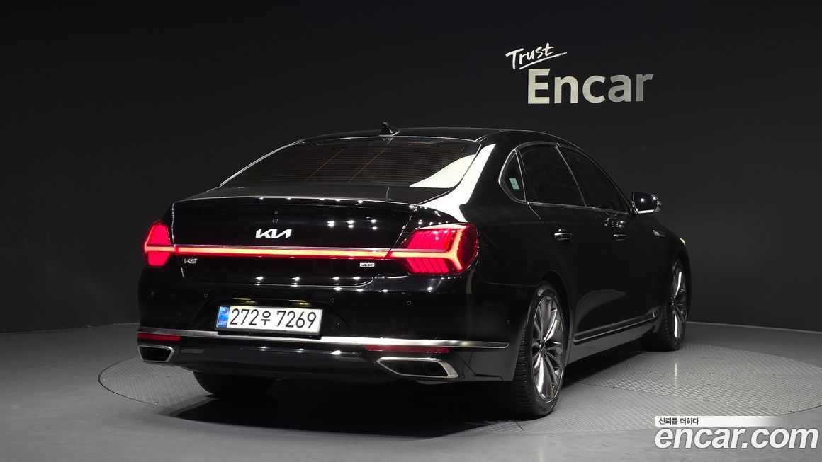 Kia K9 2022