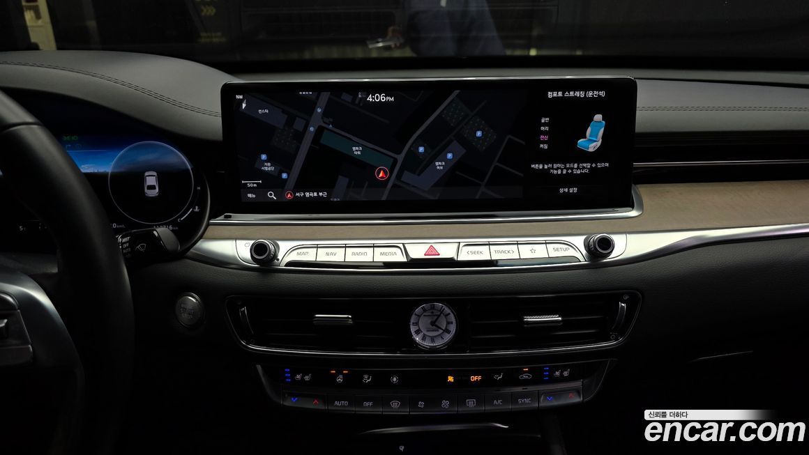 Kia K9 2022