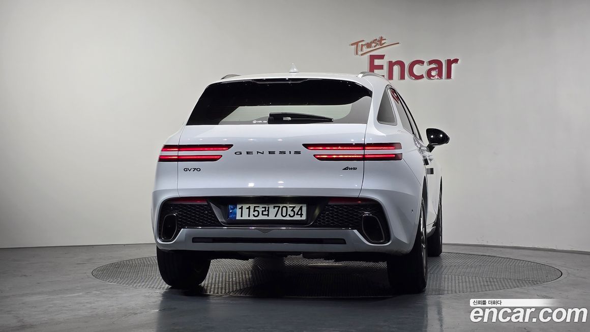 Genesis GV70 2022