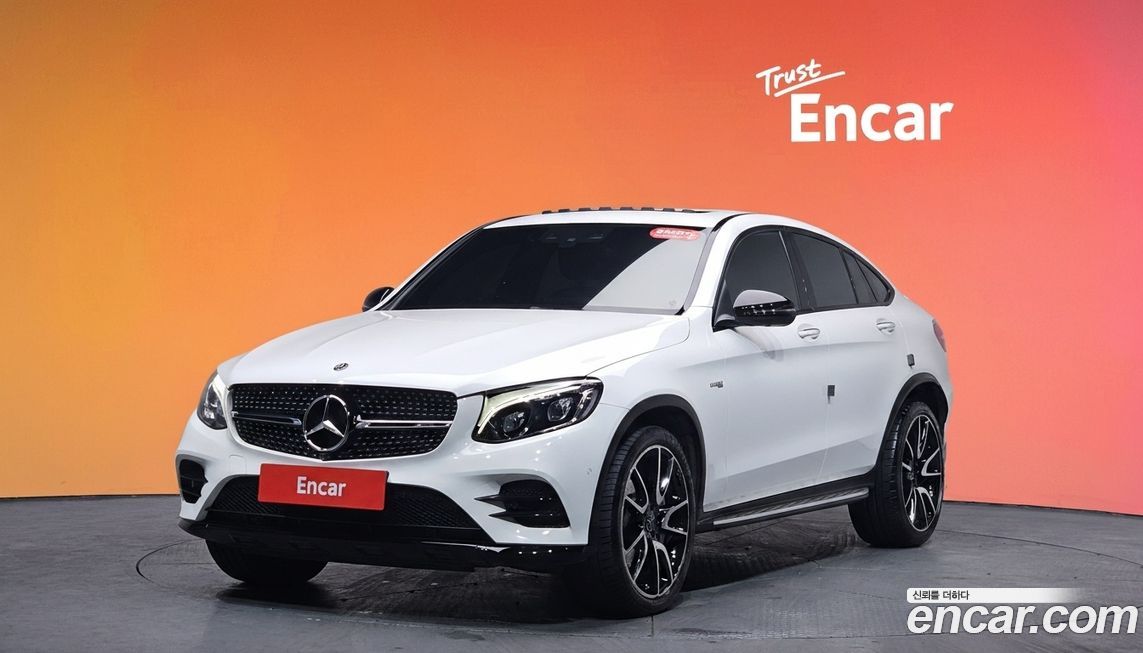 Mercedes-Benz GLC-Class 2019