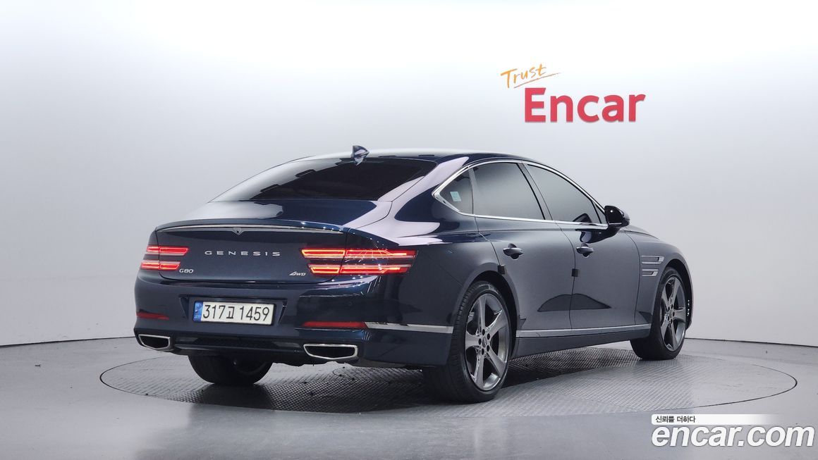 Genesis G80 2022