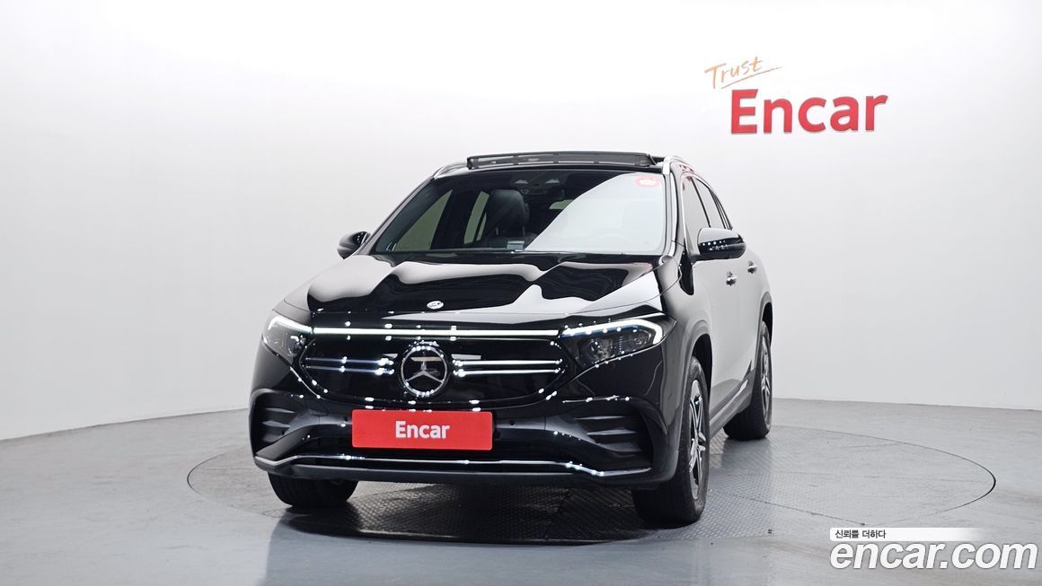 Mercedes-Benz EQA 2023