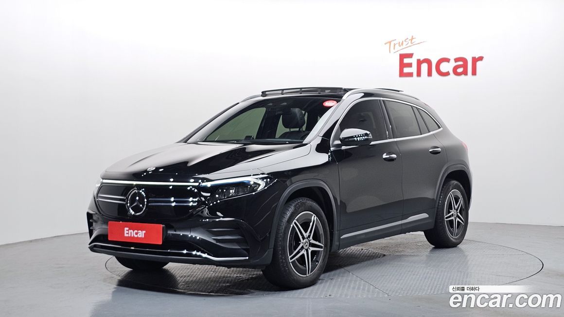Mercedes-Benz EQA 2023
