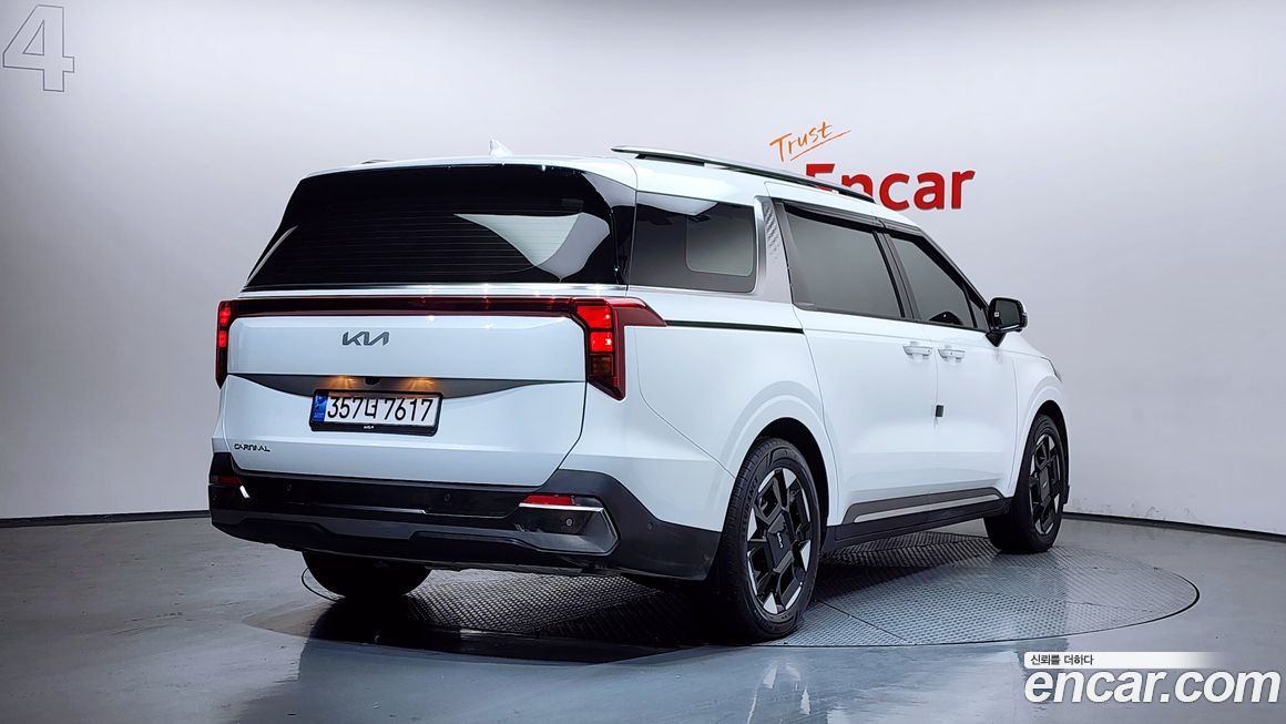 Kia Canival 2025