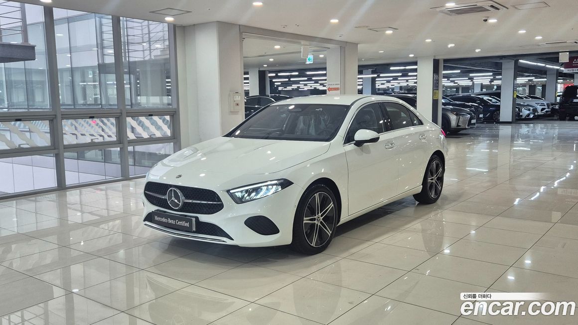 Mercedes-Benz A-Class 2026