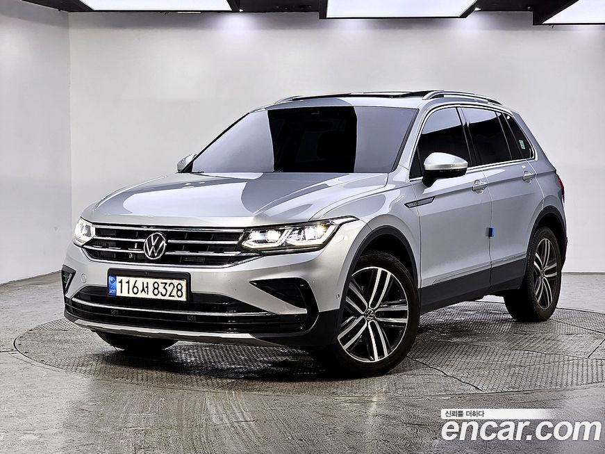 Volkswagen Tiguan 2022