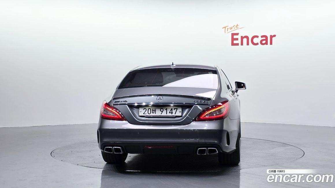 Mercedes-Benz CLS-Class 2017