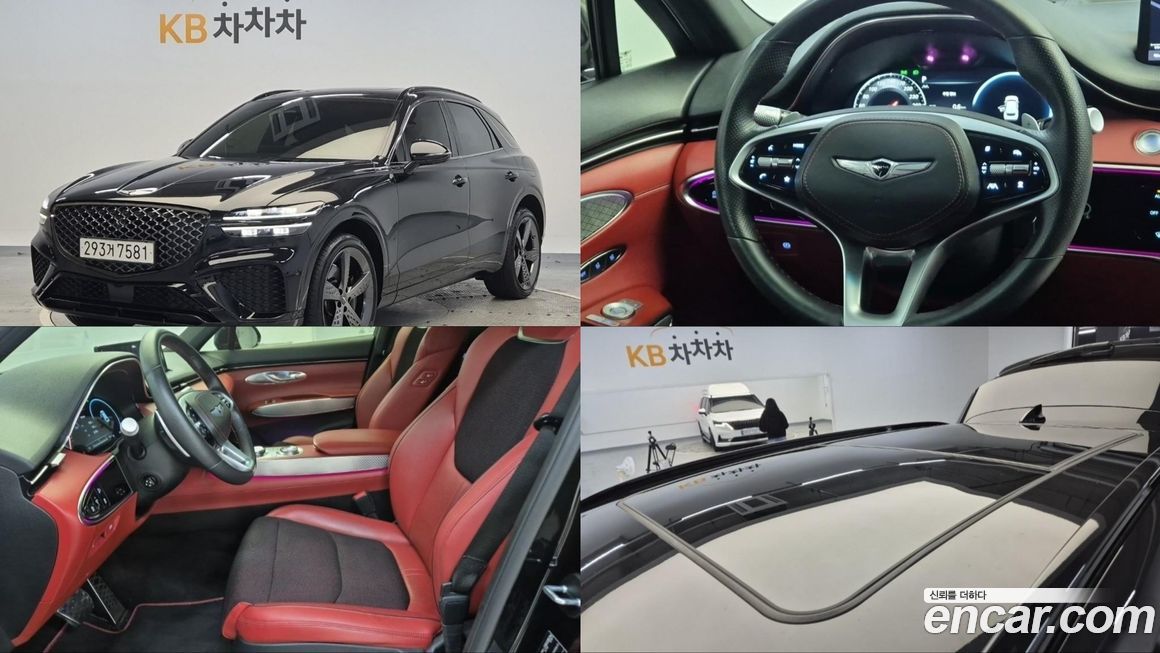 Genesis GV70 2022