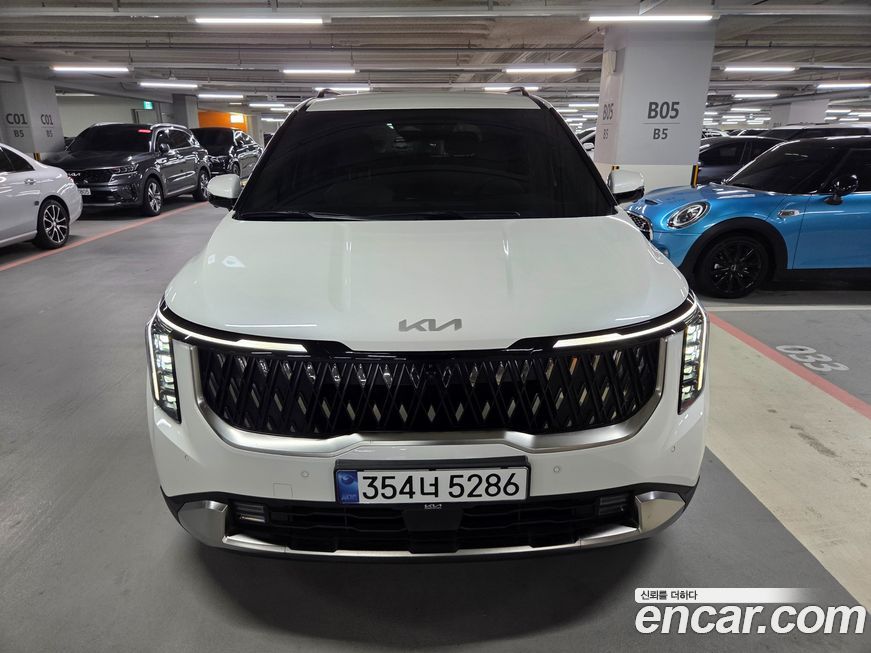 Kia Canival 2025