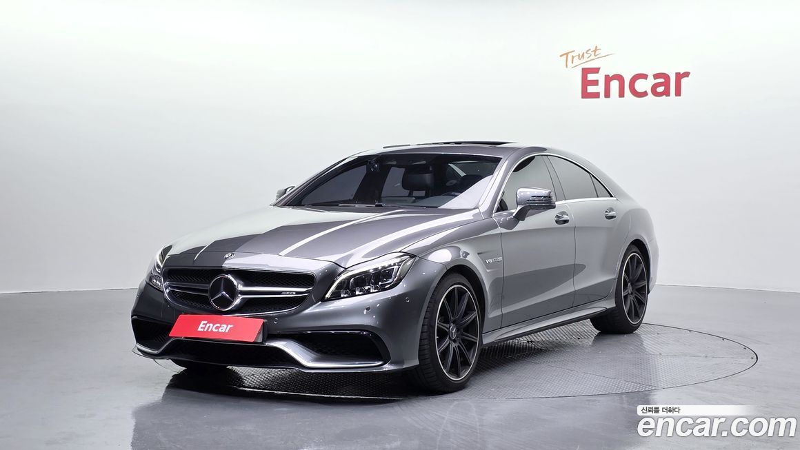 Mercedes-Benz CLS-Class 2017