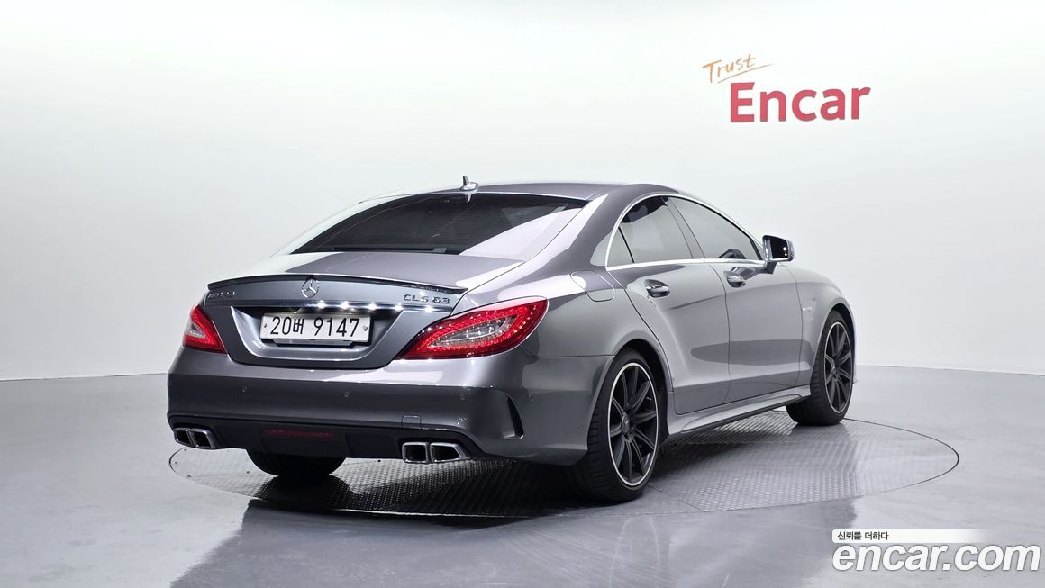 Mercedes-Benz CLS-Class 2017