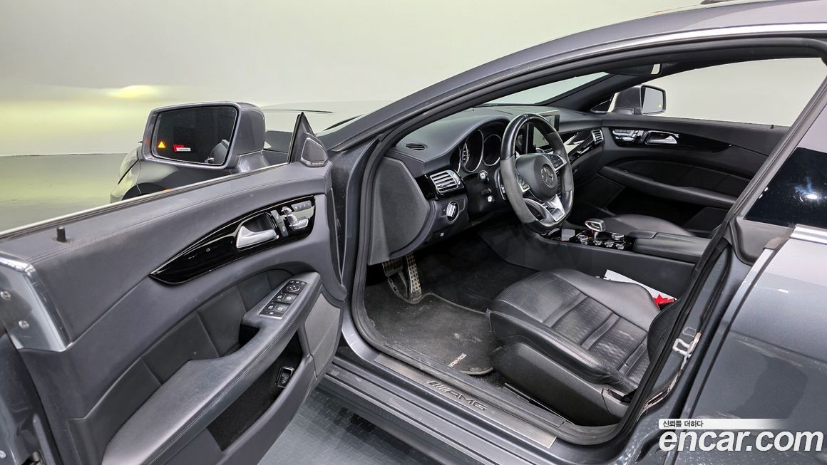 Mercedes-Benz CLS-Class 2017