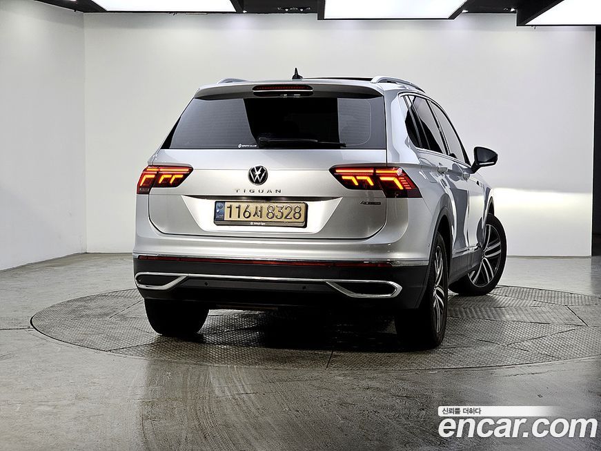 Volkswagen Tiguan 2022