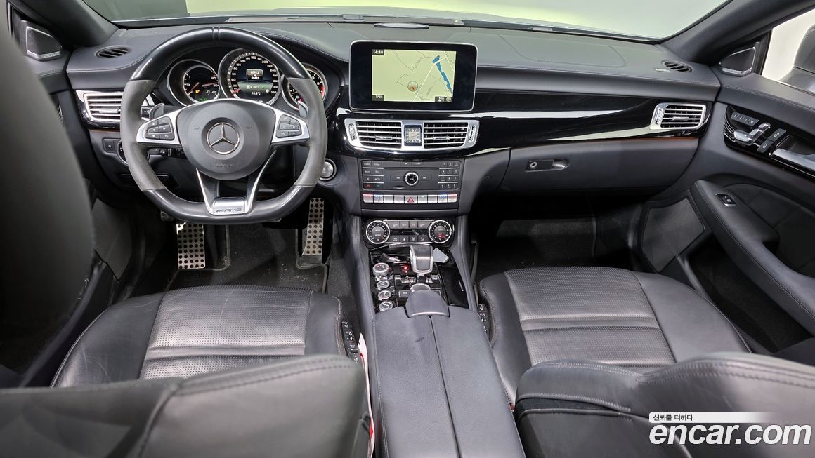 Mercedes-Benz CLS-Class 2017