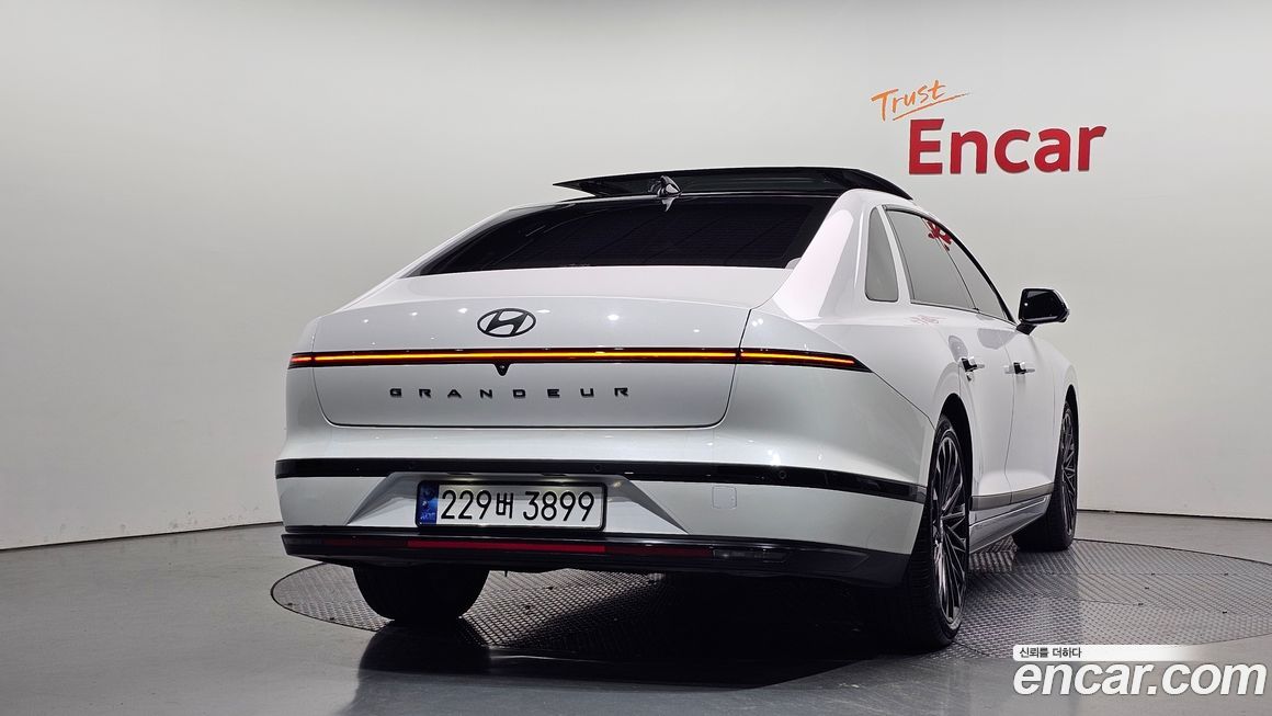 Hyundai Grandeur 2023