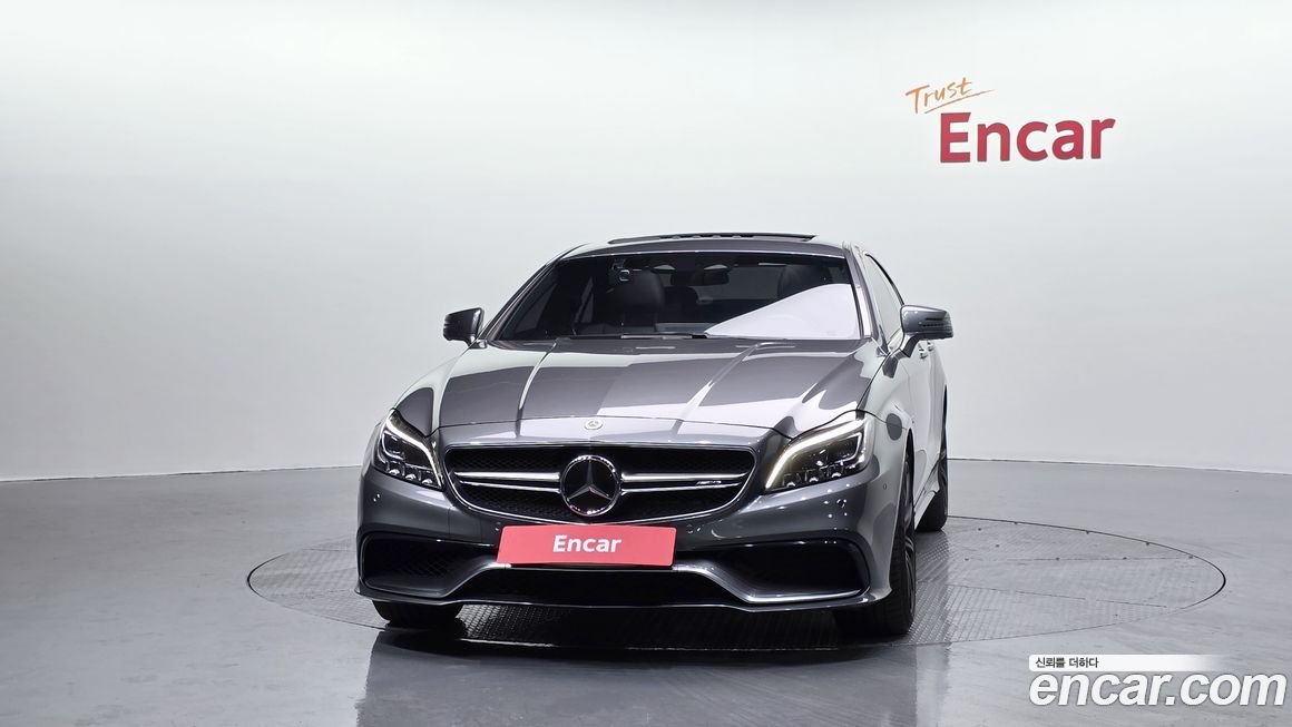 Mercedes-Benz CLS-Class 2017
