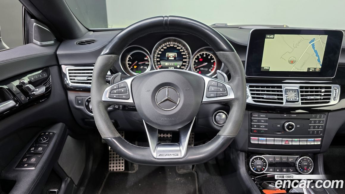 Mercedes-Benz CLS-Class 2017