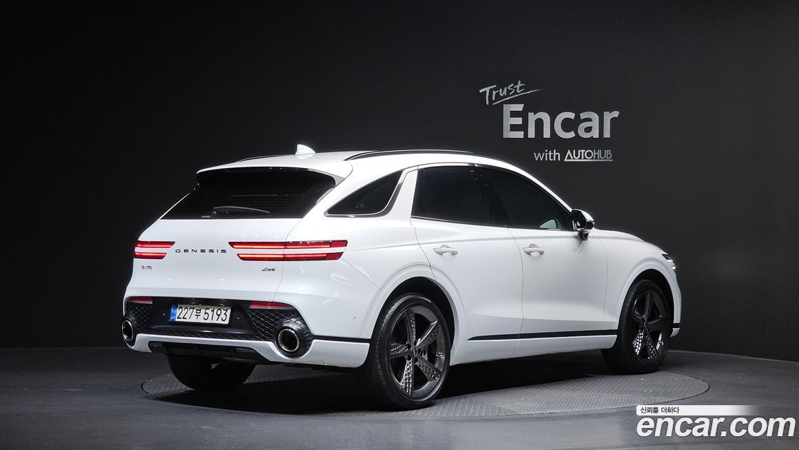 Genesis GV70 2022