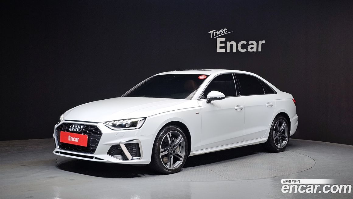 Audi A4 2022