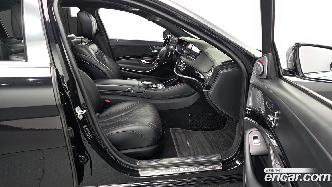 Mercedes-Benz S-Class 2016