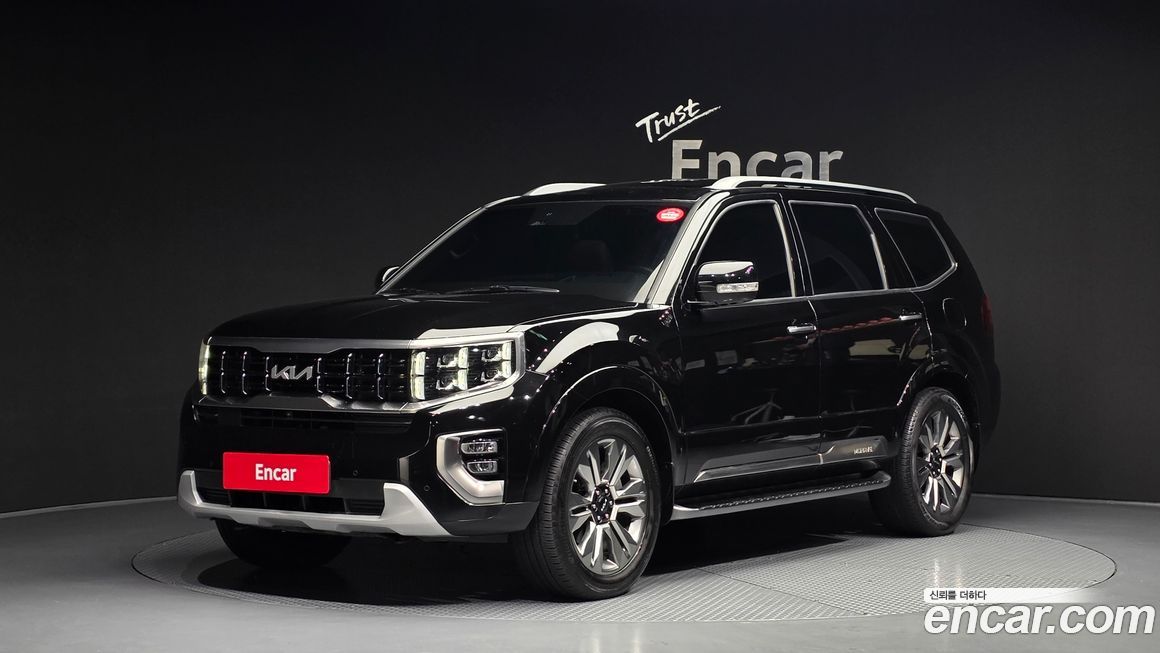 Kia Mohave 2023
