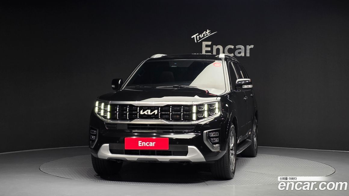Kia Mohave 2023
