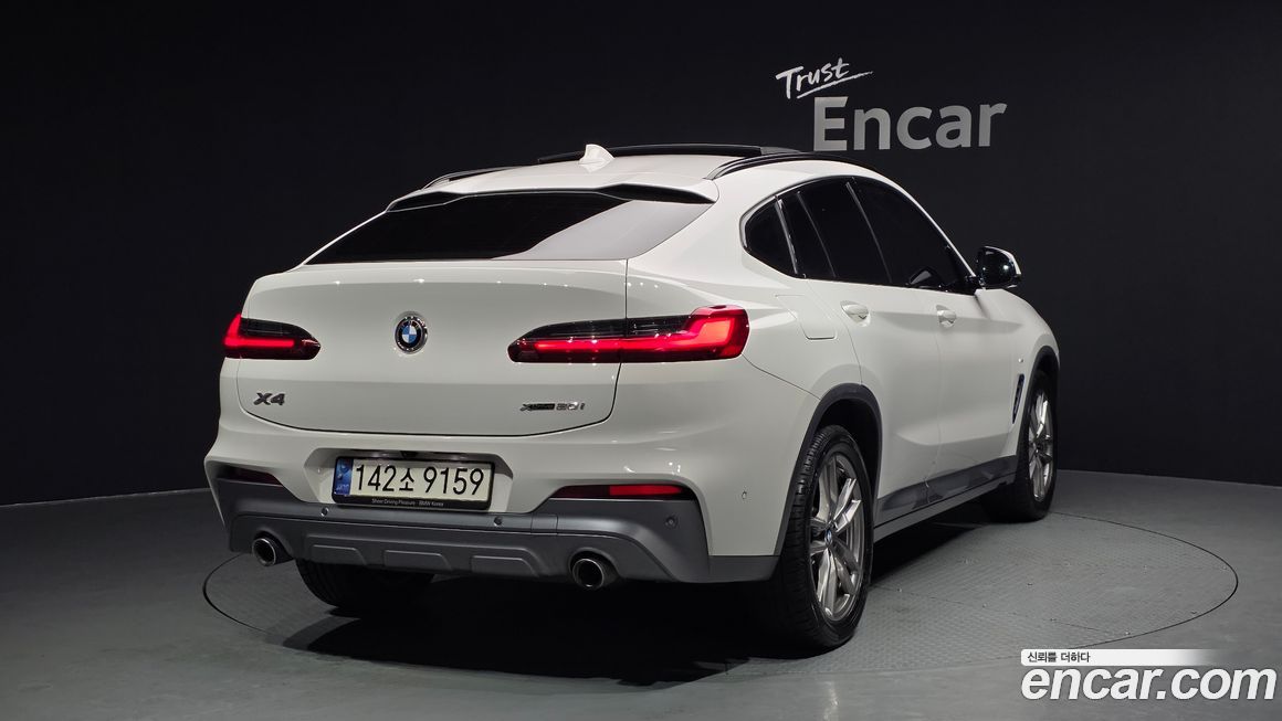 BMW X4 2021