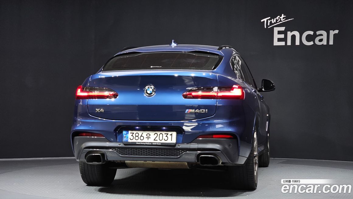 BMW X4 2021