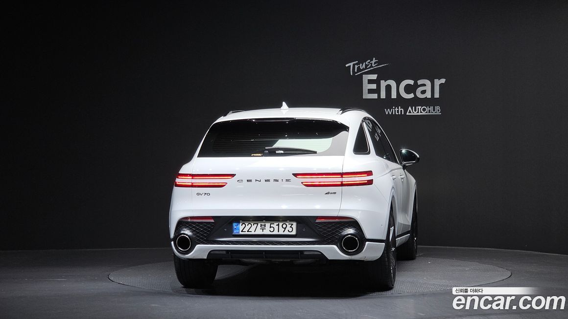 Genesis GV70 2022