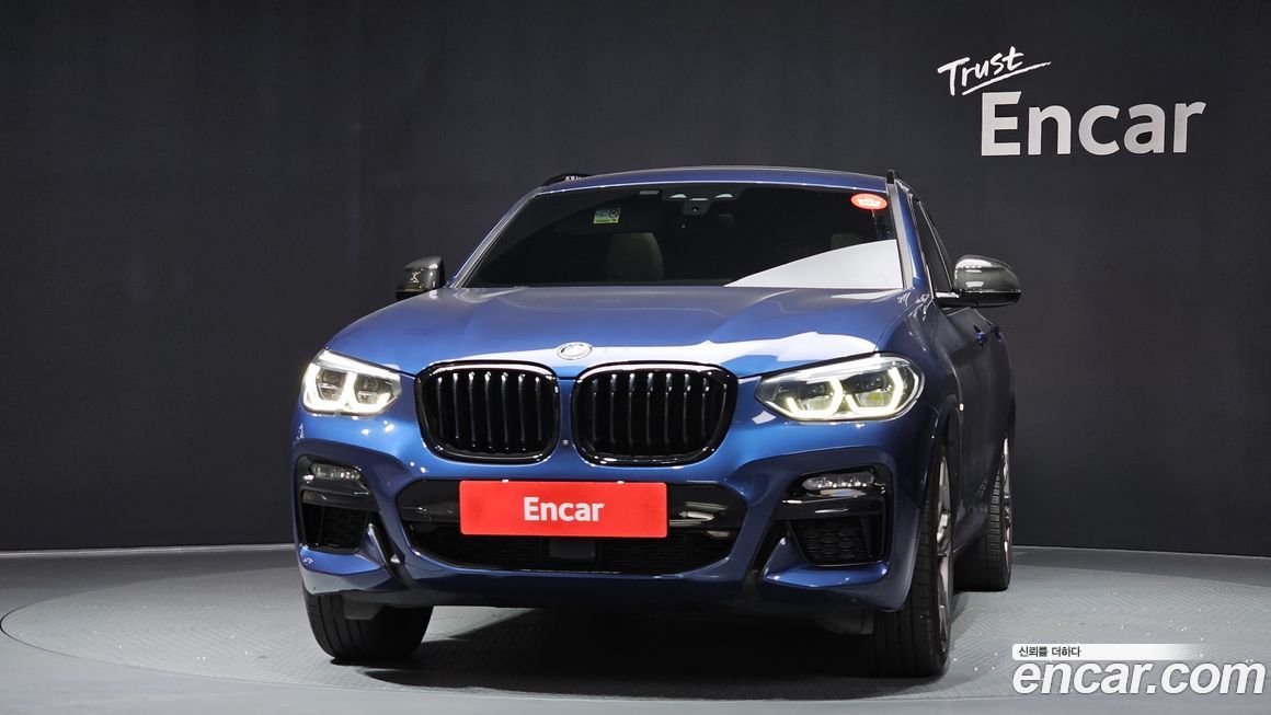 BMW X4 2021