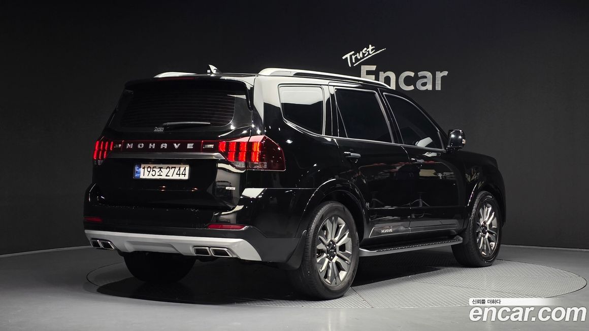 Kia Mohave 2023