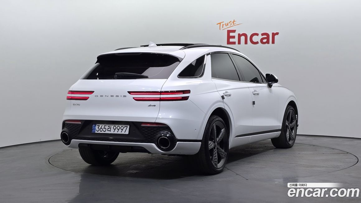 Genesis GV70 2021