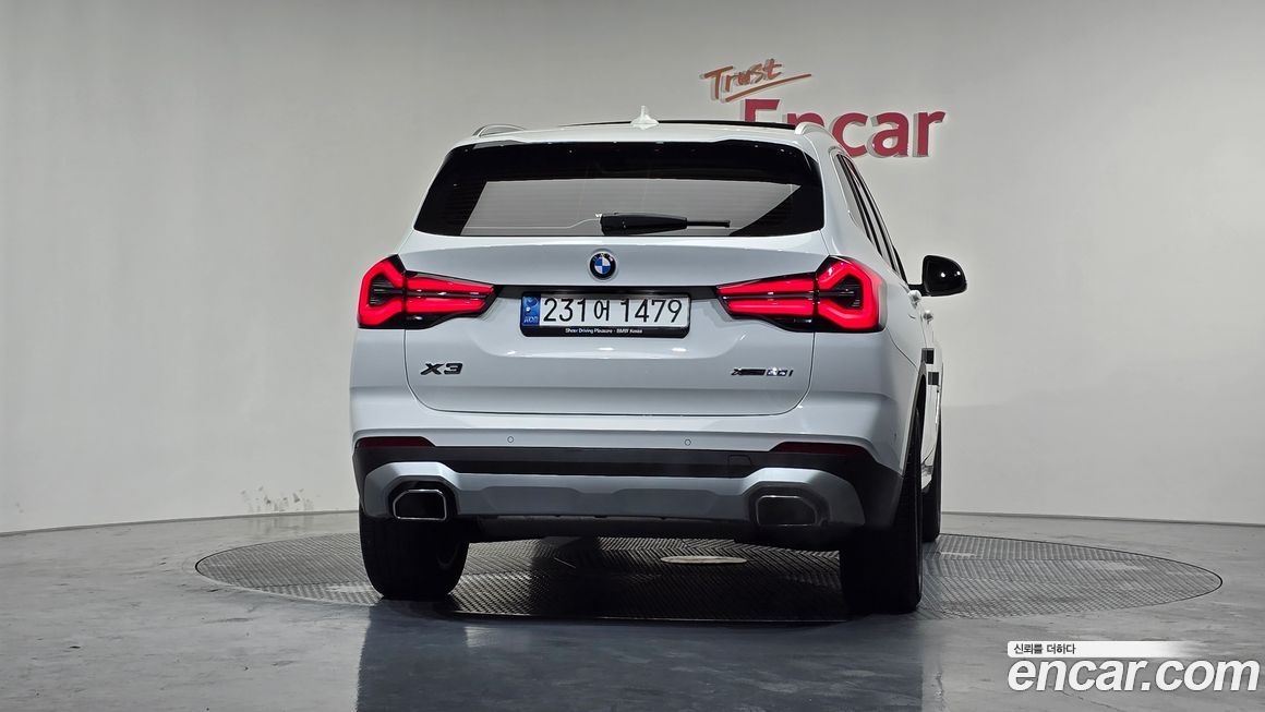 BMW X3 2022