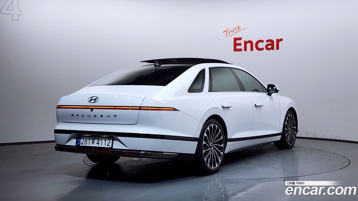 Hyundai Grandeur 2023