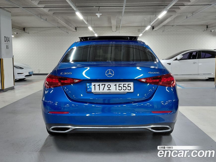 Mercedes-Benz C-Class 2023