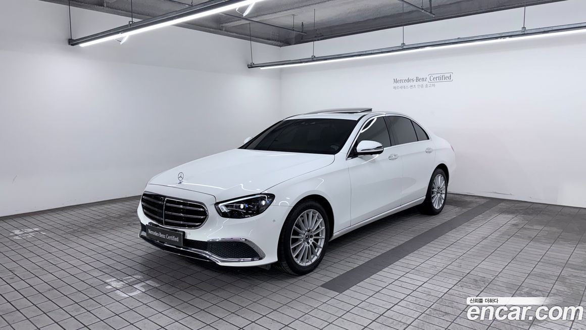 Mercedes-Benz E-Class 2023