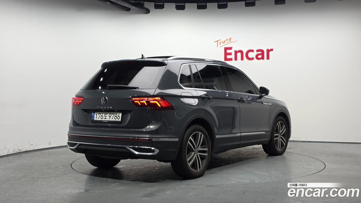 Volkswagen Tiguan 2022