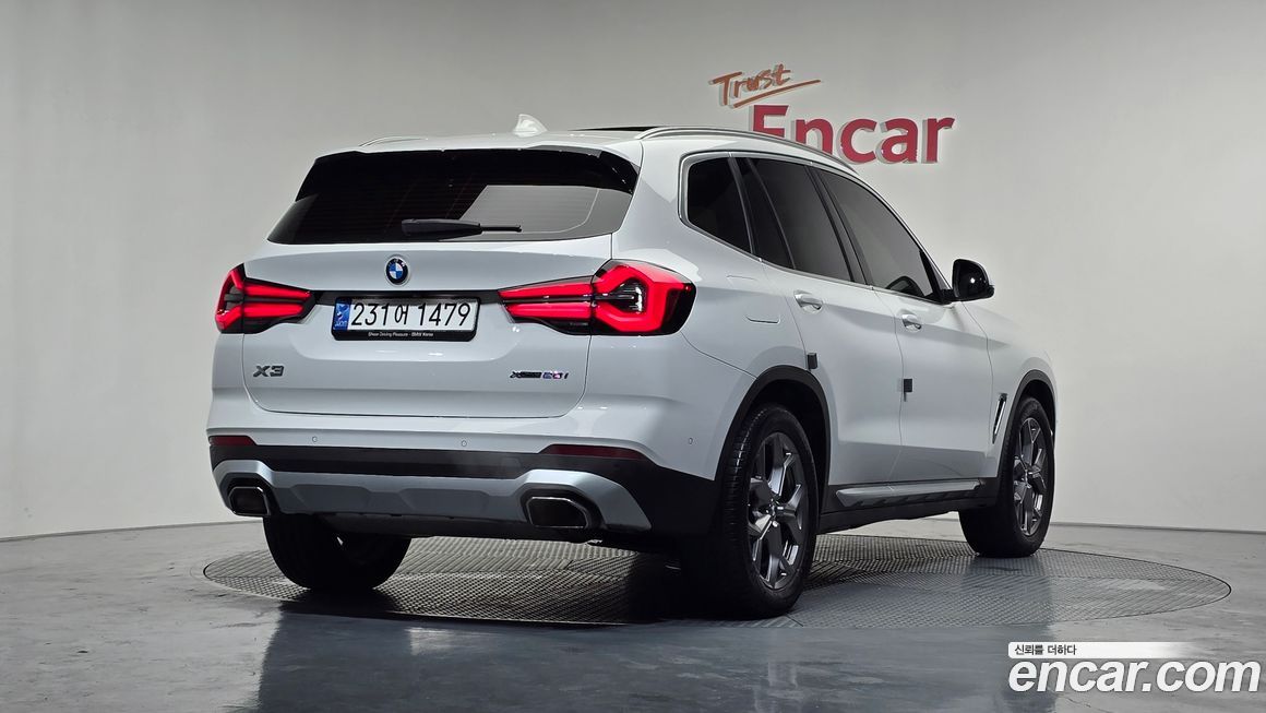 BMW X3 2022