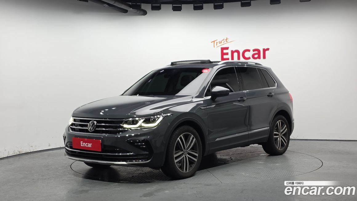 Volkswagen Tiguan 2022