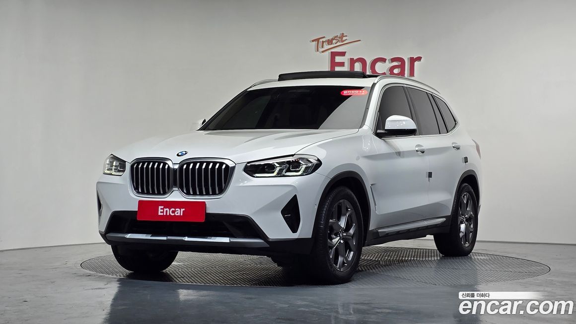 BMW X3 2022