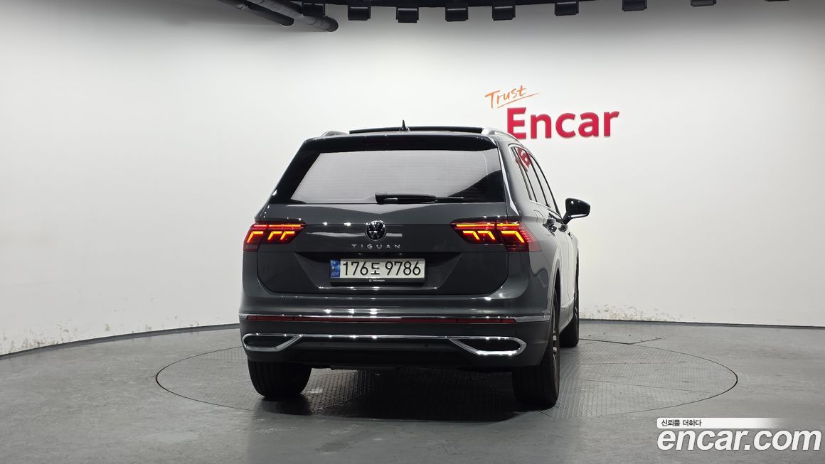 Volkswagen Tiguan 2022