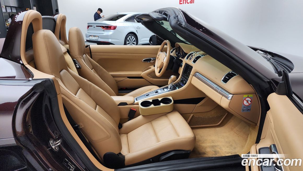 Porsche Boxster 2015