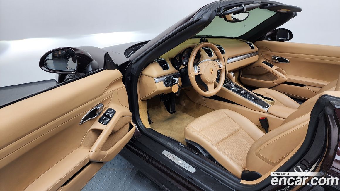 Porsche Boxster 2015