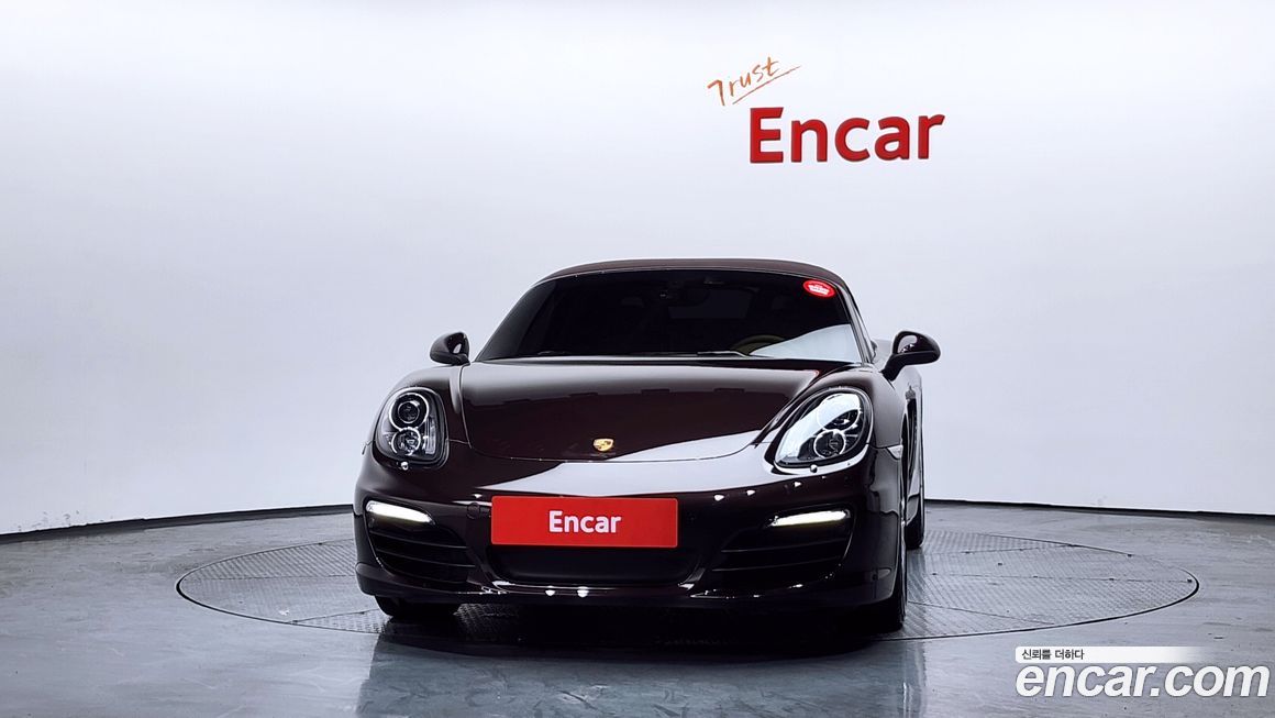 Porsche Boxster 2015