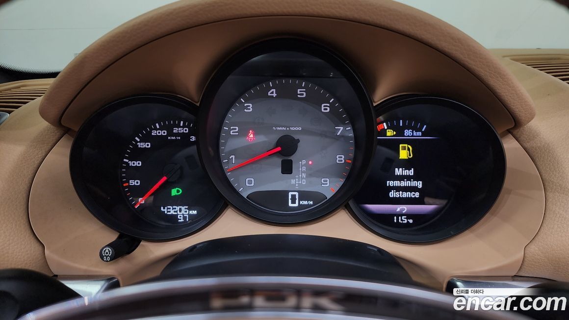 Porsche Boxster 2015