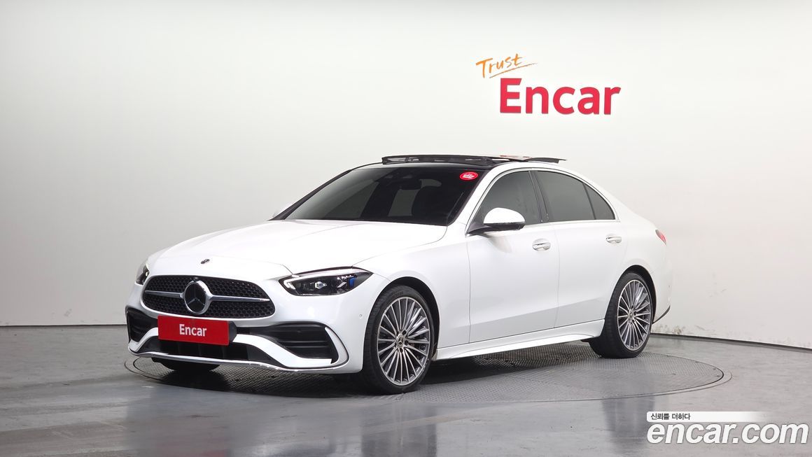 Mercedes-Benz C-Class 2022
