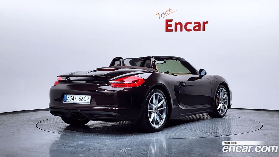 Porsche Boxster 2015