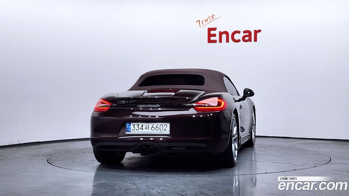Porsche Boxster 2015